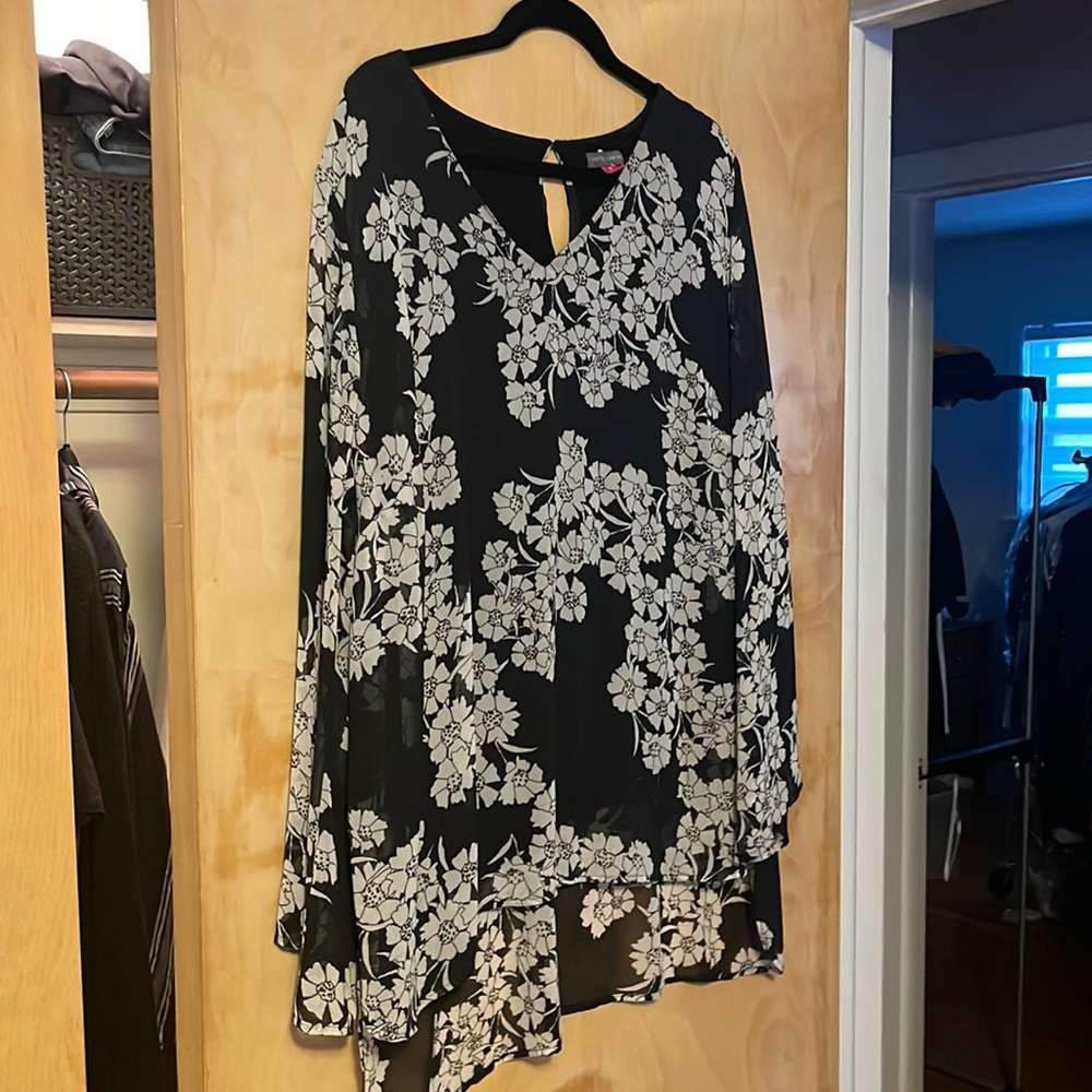 Floral blouse